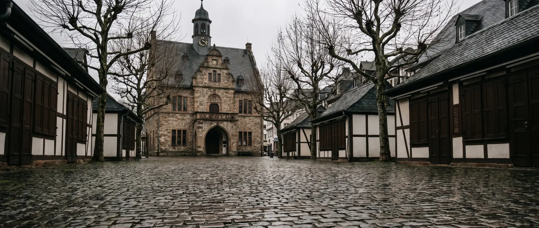 Wiesloch: Blick über Stadt und Umgebung